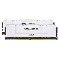 Оперативная память DDR4 8GB Crucial Ballistix White 3600 MHZ Белый цвет