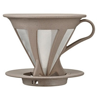 Пуровер Hario Cafeor Dripper V60 02 ECO BATON