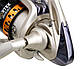 Котушка спінінгова Flagman Vortex 2000, легкий корпус, алюмінієва шпуля, 2+1 підшипник, передній фрикціон, редукція 5.1:1, фото 2