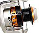 Котушка спінінгова Flagman Vortex 2000, легкий корпус, алюмінієва шпуля, 2+1 підшипник, передній фрикціон, редукція 5.1:1, фото 4