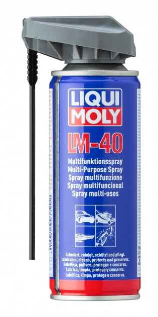 Універсальний засіб Liqui Moly LM 40 Multi-Funktions-Spray 200мл