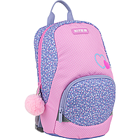 Рюкзак дошкольный Kite Kids 573 Sweetheart K22-573XS-1, 30X20X12 см, 6 л, Розовый / Портфель для девочки