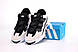 Жіночі Кросівки Adidas Niteball Black White 36-37-38-39-40-41, фото 9