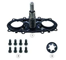 Кришка супорта BPW TSB3709/4309/4312, без пальців