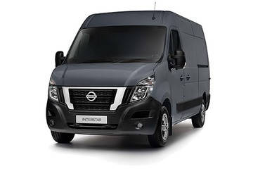 Чохли на Nissan Interstar