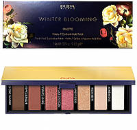 Палетка теней для век- Pupa Winter Blooming 7 Multi Eyeshadow Palette