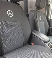 Чехлы на сиденья Mercedes Citan W415. Модельные чехлы для Мерседес