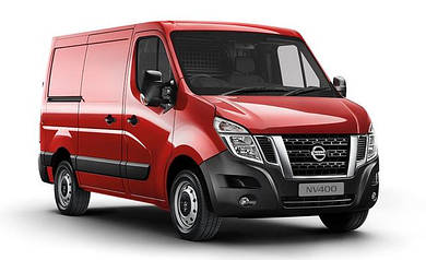 Чохли на Nissan NV400
