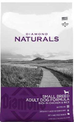 Сухий корм для дорослих собак малих порід Diamond Naturals (Даймонд Нейчерс) Adult Small Breed Chicken&Rice з м'ясом курчат 7,5 кг