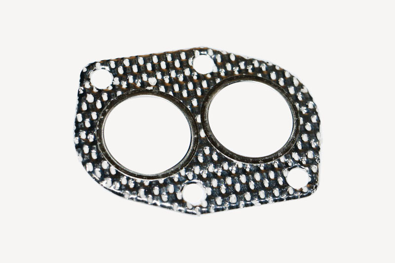 Прокладка приймальної труби 2101-2107, 2121, 21213 метал, фото 1