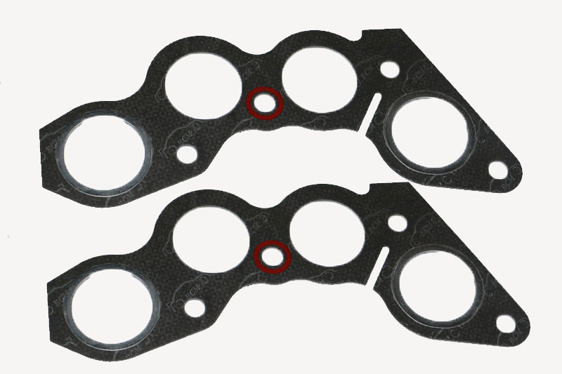 Прокладка колектора 2101-21011 герметик, пара, фото 1