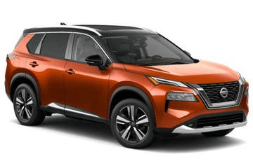 Чохли на Nissan Rogue