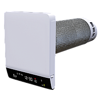Рекуператор Вентс Breezy 160-E з Wi-Fi модулем з захистом від вологи, цвілі та пилу