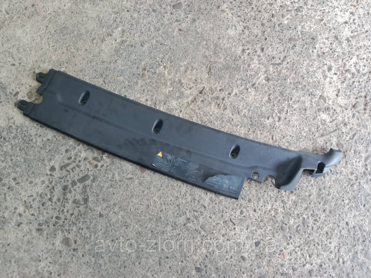 Пластик під лобове скло лівий Opel Movano, Renault Master, Опель Мовано, Рено Майстер. 8200121690., фото 1