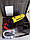 Пускозарядний автомобільний пристрій для акумулятора JUMP STARTER Power Bank 50800 mAh, фото 5