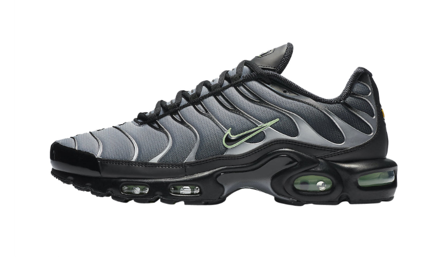 Nike TN Nike Air Max Plus Black Particle Grey Vapor Green m ID