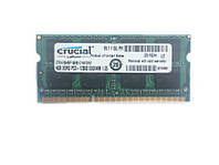 БУ Оперативная память Crucial (SO-DIMM, DDR3L, 4Gb, 1600MHz, CT51264BF160B.C16FER2)