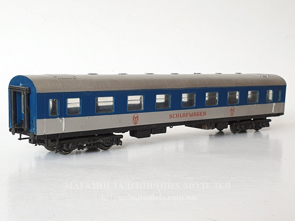 Модель спального вагона (Schlafwagen), DB, масштабу 1:87, H0