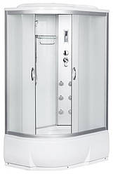 Душовий бокс GM-3410 120x85x220 правий, глибокий піддон з електронікою