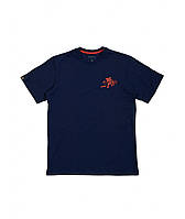 Футболка MANTO T-SHIRT WRESTLING NAVY BLUE