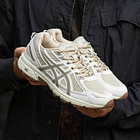 Кроссовки женские Asics Gel Venture 6 бежевые, Асикс Вентура текстильные, Код IN-1326