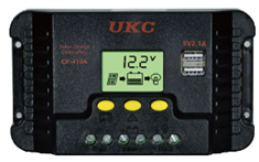 Контролер заряду сонячний CP-410A 10A, фото 1