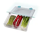 Контейнер для зберігання у холодильнику Joseph Joseph FridgeStore Under-shelf 851664, фото 7