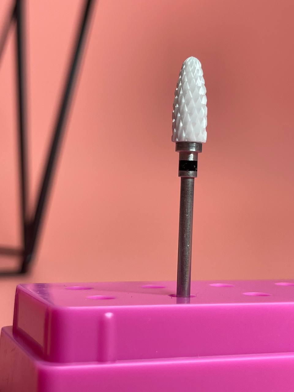 Керамічна фреза для зняття матеріалу, кукурудза чорна HABIBI, фото 1