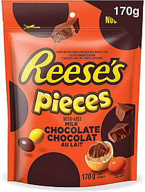 Драже Reese's Pieces Peanut Butter with Chocolate 170g