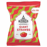 Конфетки Bonds Giant Strawbs Bags 130g