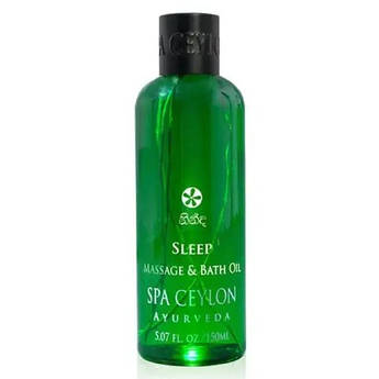Олія для масажу та прийняття ванни Терапія сну 150 мл, SPA Ceylon