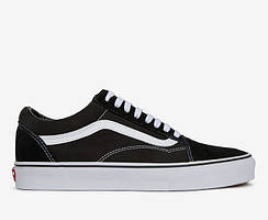 Кеди підліткові Vans Classic Old Skool Black ВАНС купити інтернет-магазин зіск розпродажу