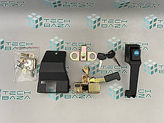 Замок дверей МТЗ лів. з ручкою уніфік. кабіни (компл)