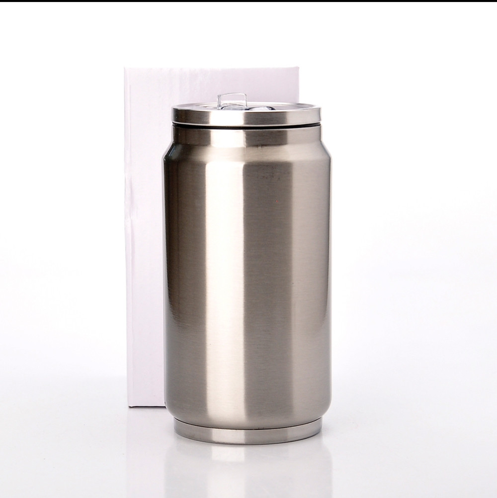 Термос банка COLA 250 мл  металевий