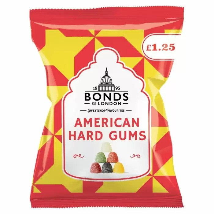 Желейки Bonds American Hard Gums 130g, фото 1