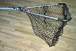 Підсак компактний, посилений, у чохлі, сітка - плетена волосінь Golden Catch, фото 4