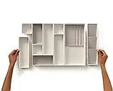 Органайзер косметичний Joseph Joseph Viva 75004, фото 2