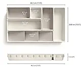 Органайзер для косметики 7 відділень Joseph Joseph Viva Shell 75009, фото 2
