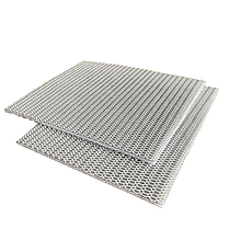 Фільтруюча губка, AQUAXER Filter Blanket 6D, 20х40х2см. Механічний наповнювач для фільтрації., фото 2