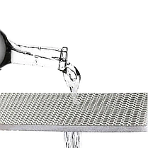 Фільтруюча губка, AQUAXER Filter Blanket 6D, 20х40х2см. Механічний наповнювач для фільтрації., фото 4