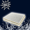Фільтруюча губка, AQUAXER Filter Blanket 6D, 20х40х2см. Механічний наповнювач для фільтрації., фото 6
