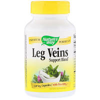 Травы Nature's Way Поддержка Вен, Leg Veins Support Blend, 120 капсул (NWY-15335) - Топ Продаж!