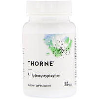Аминокислота Thorne Research 5-HTP (5-Гидрокситриптофан, 5-Hydroxytryptophan) 100 мг, 90 (THR-50302) - Топ