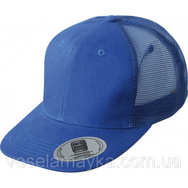 Синій снепбек із сіточкою (Snapback), фото 1