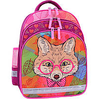 Рюкзак шкільний Bagland Mouse 143 малиновий 512 (0051370)