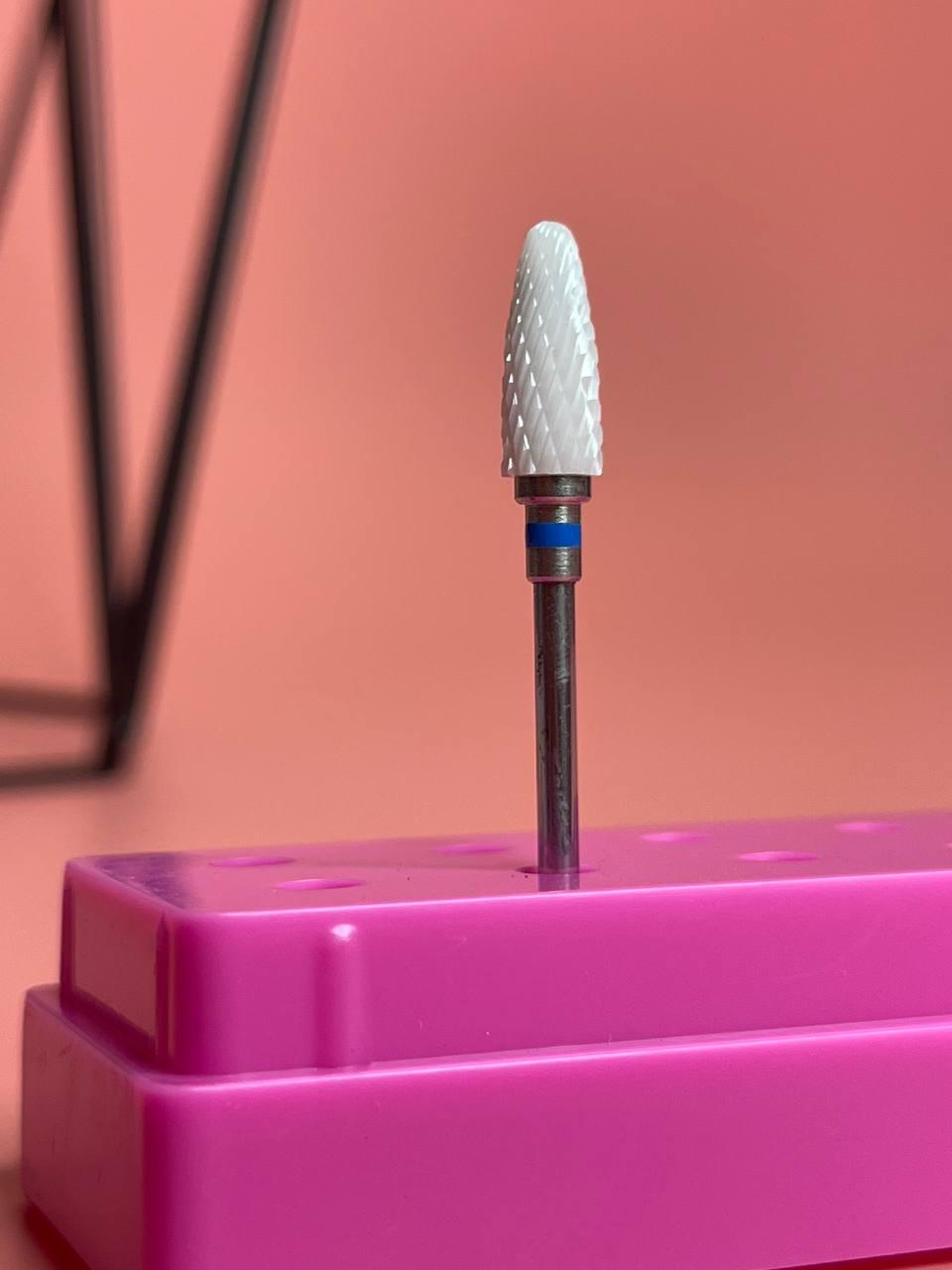 Керамічна фреза для зняття матеріалу, кукурудза синя HABIBI, фото 1