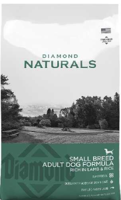 Сухий корм для дорослих собак малих порід Diamond Naturals (Даймонд Нейчерс) Adult Small Breed Lamb&Rice з м'ясом ягняти 7,5 кг