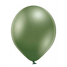 Латексна кулька хром B105/608/30см зелений лайм Glossy Lime Green Bel Bal