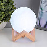 Світильник-нічник Supretto Місяць настільний, фото 7