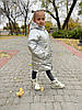 Дитячі пуховики куртки зимові для дівчаток розміри 98-116, фото 4